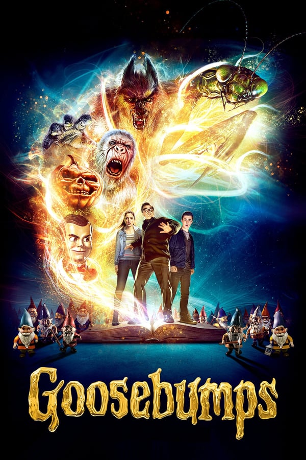 Goosebumps (2015) Dual Audio Hindi-English 480p 720p 1080p Bluray