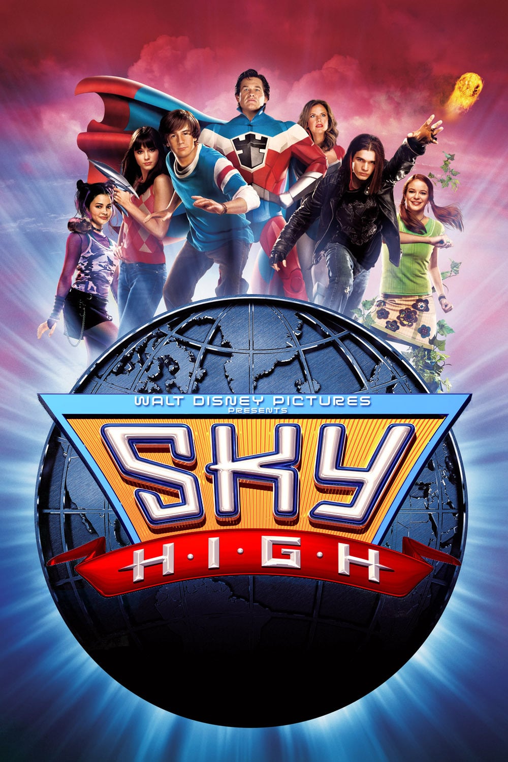 Sky High (2005) Dual Audio Hindi-English 480p 720p Bluray