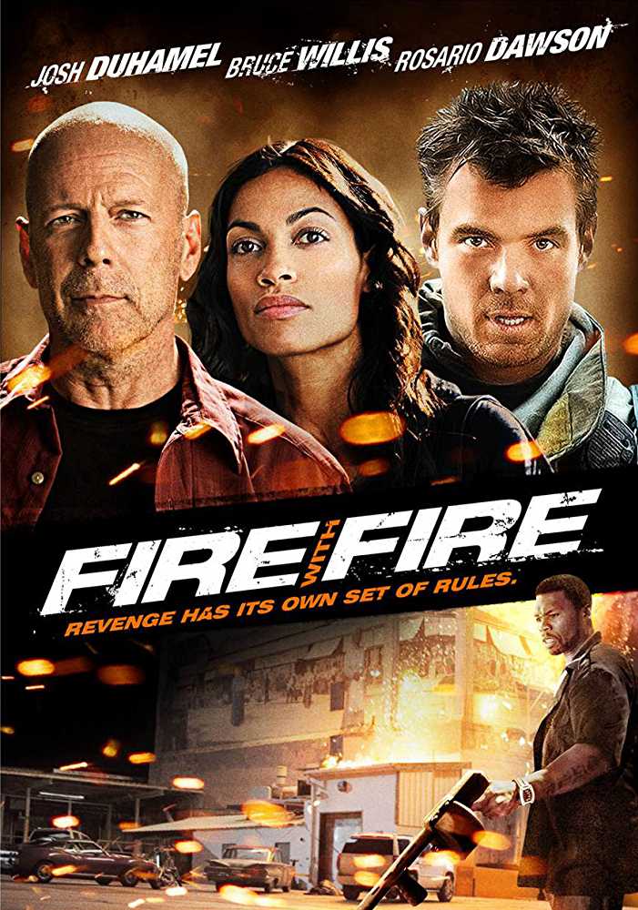 Fire with Fire (2012) Dual Audio Hindi-English 480p 720p Bluray