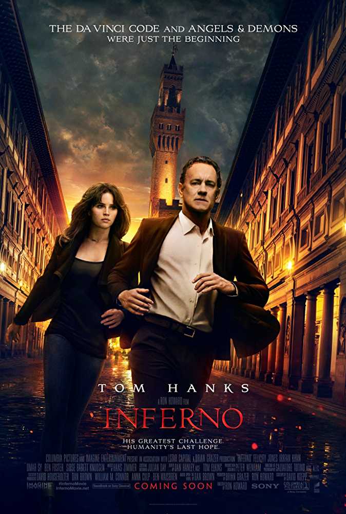 Inferno (2016) Dual Audio Hindi-English 480p 720p Bluray Gdrive Links