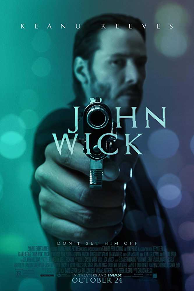 John Wick 2014 Dual Audio Hindi-English 480p 720p 1080p 4K Bluray