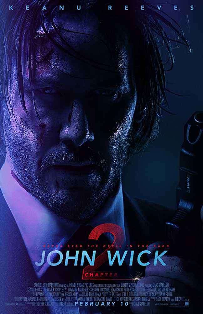 John Wick Chapter 2 2017 Dual Audio Hindi-English 480p 720p 1080p