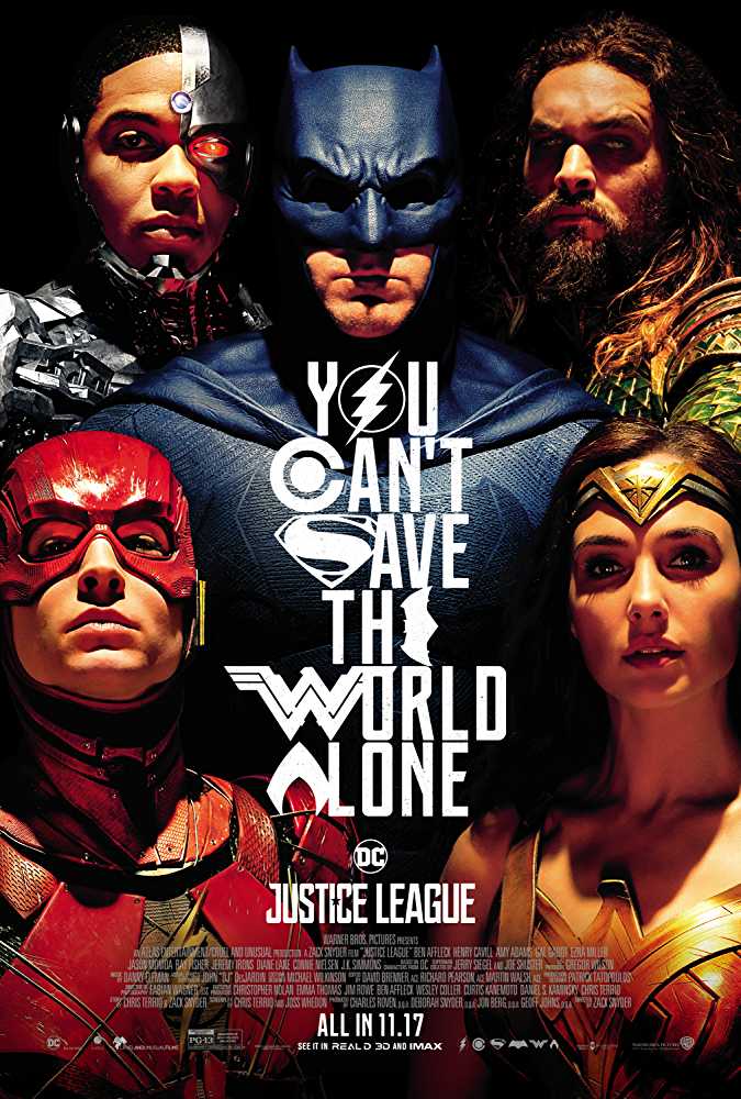 Justice League (2017) Dual Audio Hindi-English 480p 720p 1080p Bluray