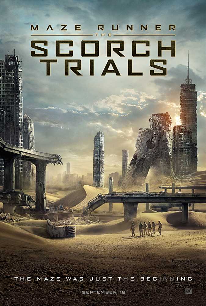 Maze Runner: The Scorch Trials 2015 Dual Audio Hindi-English Gdrive