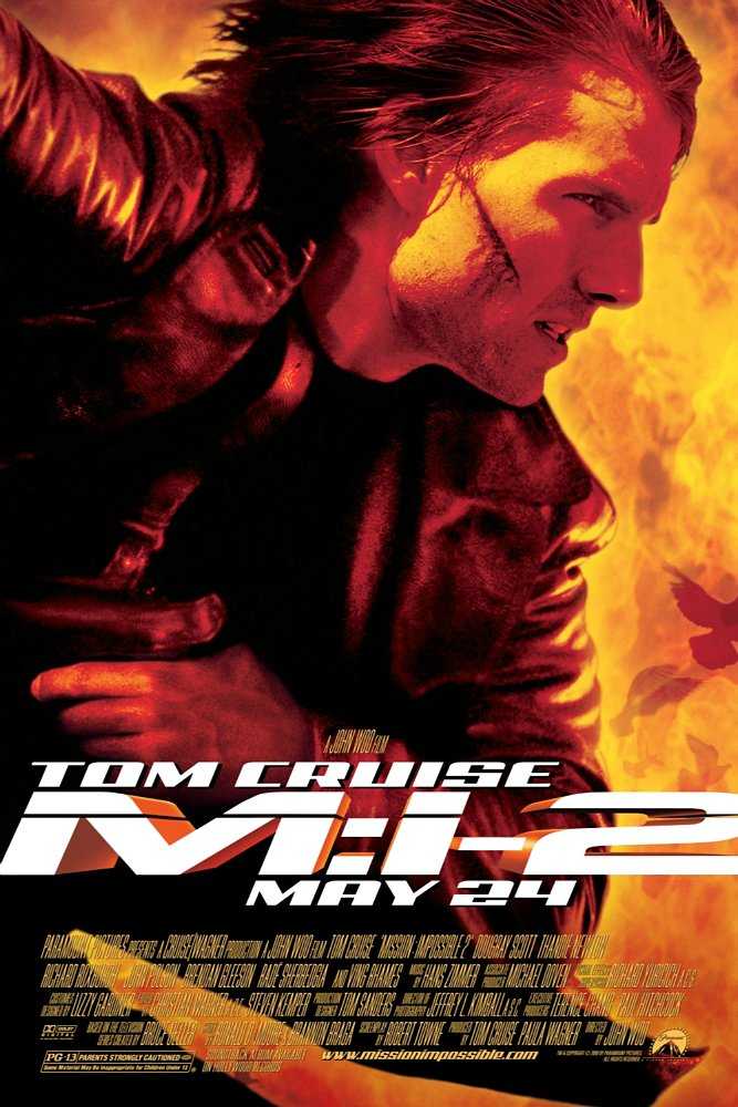 Mission Impossible 2 (2000) Dual Audio Hindi-English 480p 720p Bluray