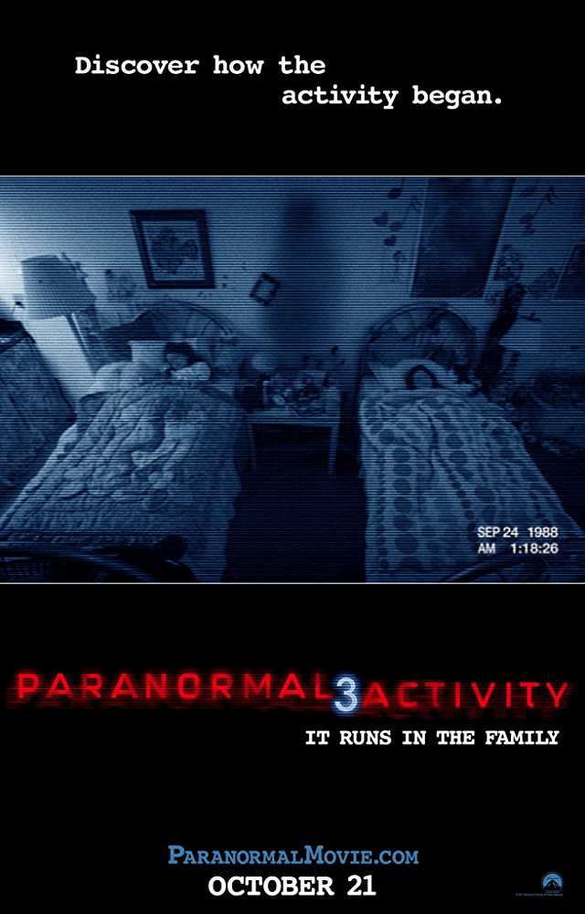 Paranormal Activity 3 (2011) Dual Audio Hindi-English 720p Bluray Gdrive