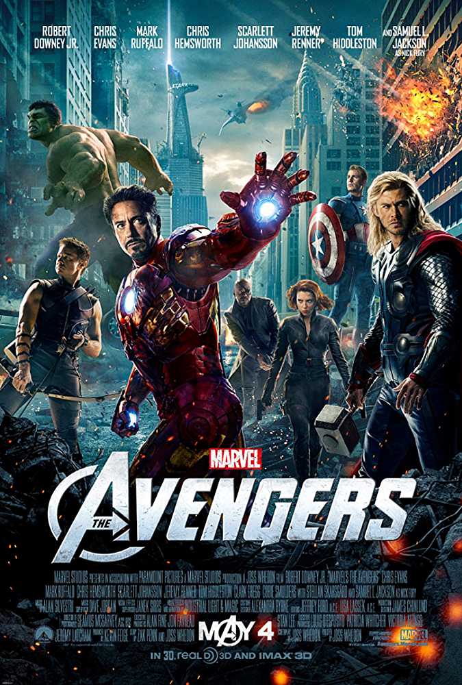 The Avengers 2012 Dual Audio Hindi-English 480p 720p 1080p Bluray