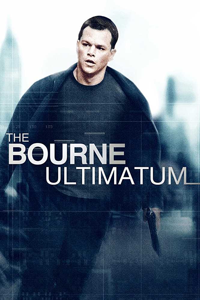 The Bourne Ultimatum (2007) Dual Audio Hindi-English 480p 720p 1080p