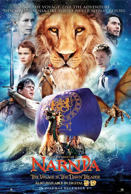 The Chronicles of Narnia (2010) Dual Audio Hindi-English 480p 720p