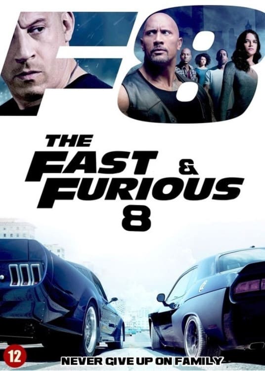 The Fate of the Furious (2017) Dual Audio Hindi-English 480p 720p Bluray