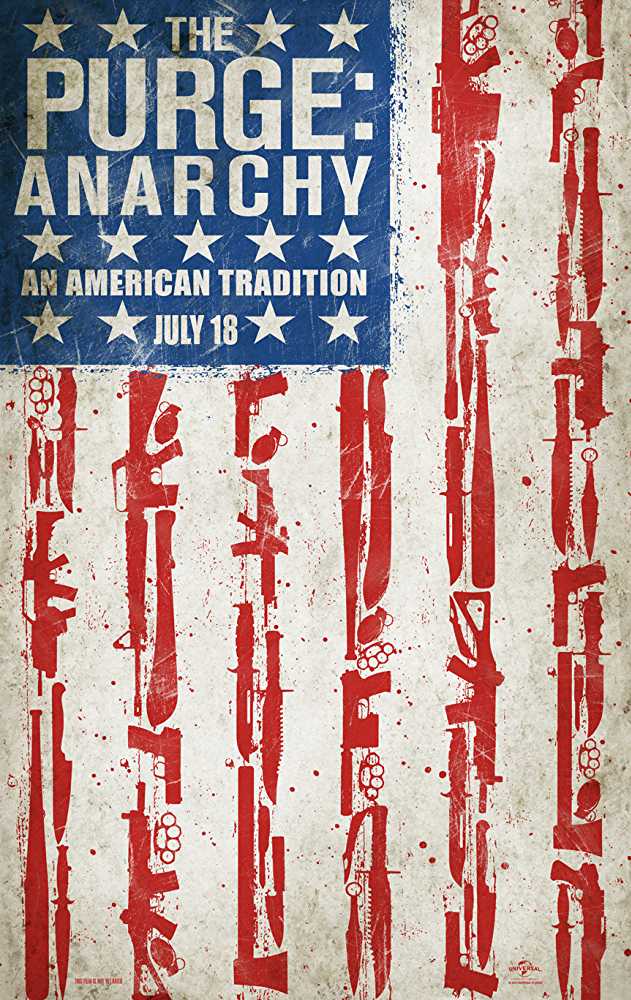 The Purge Anarchy (2014) Dual Audio Hindi-English Bluray 480p 720p