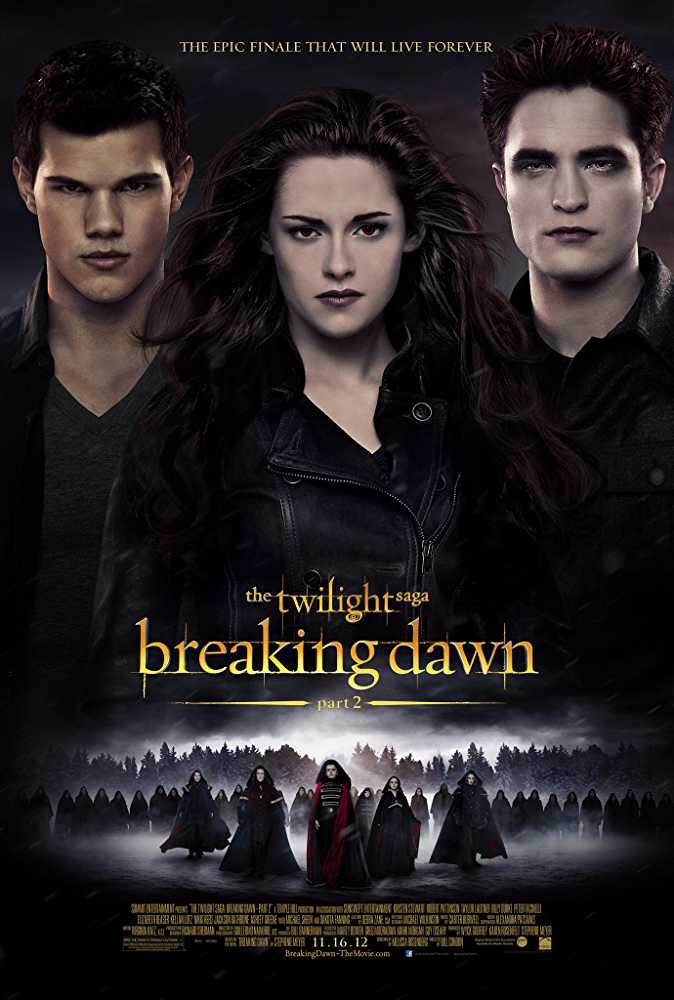 The Twilight Saga Breaking Dawn Part 2 (2012) Dual Audio Hindi-English 480p 720p 1080p