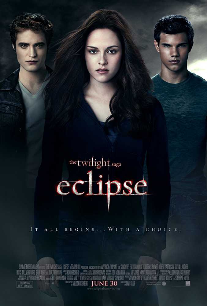 The Twilight Saga Eclipse 2010 Dual Audio Hindi-English 480p 720p 1080p