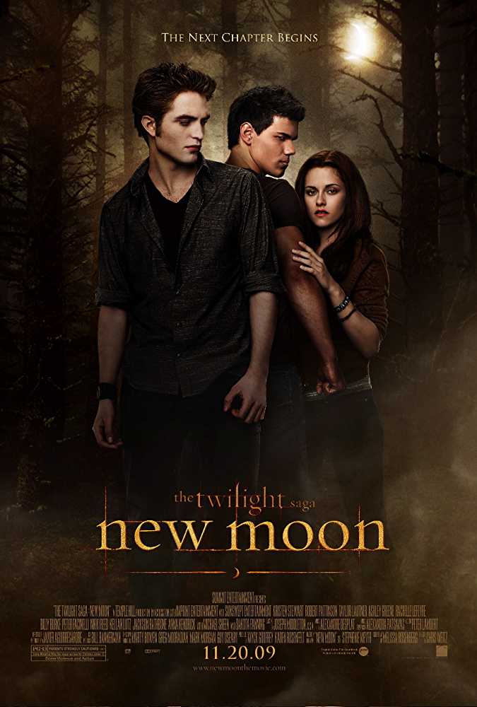 The Twilight Saga New Moon (2009) Dual Audio Hindi-English 480p 720p 1080p