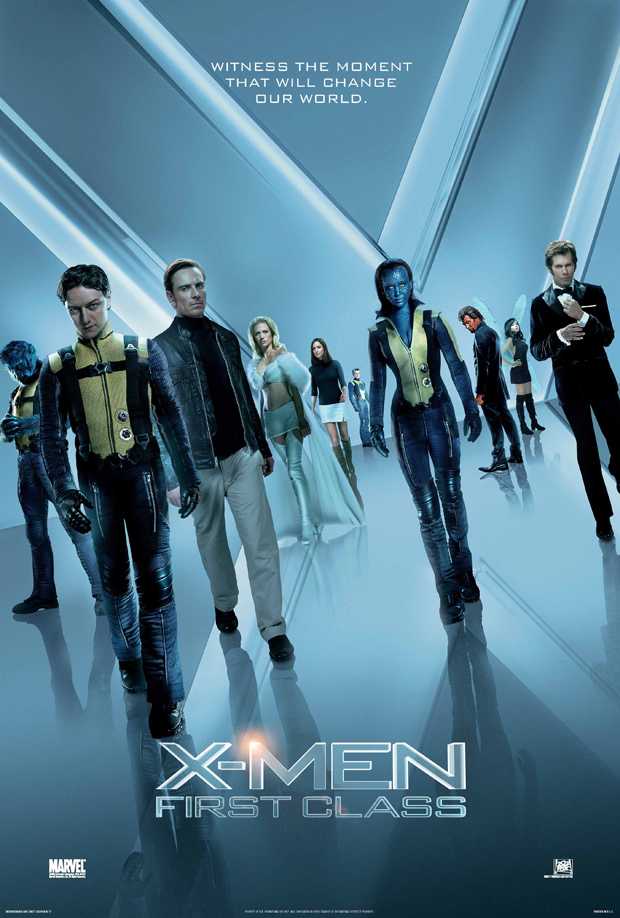 X-Men First Class 2011 Dual Audio Hindi-English 480p 720p 1080p Bluray