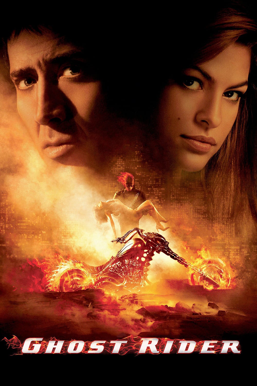 Ghost Rider (2007) Dual Audio Hindi-English 480p 720p 1080p Bluray