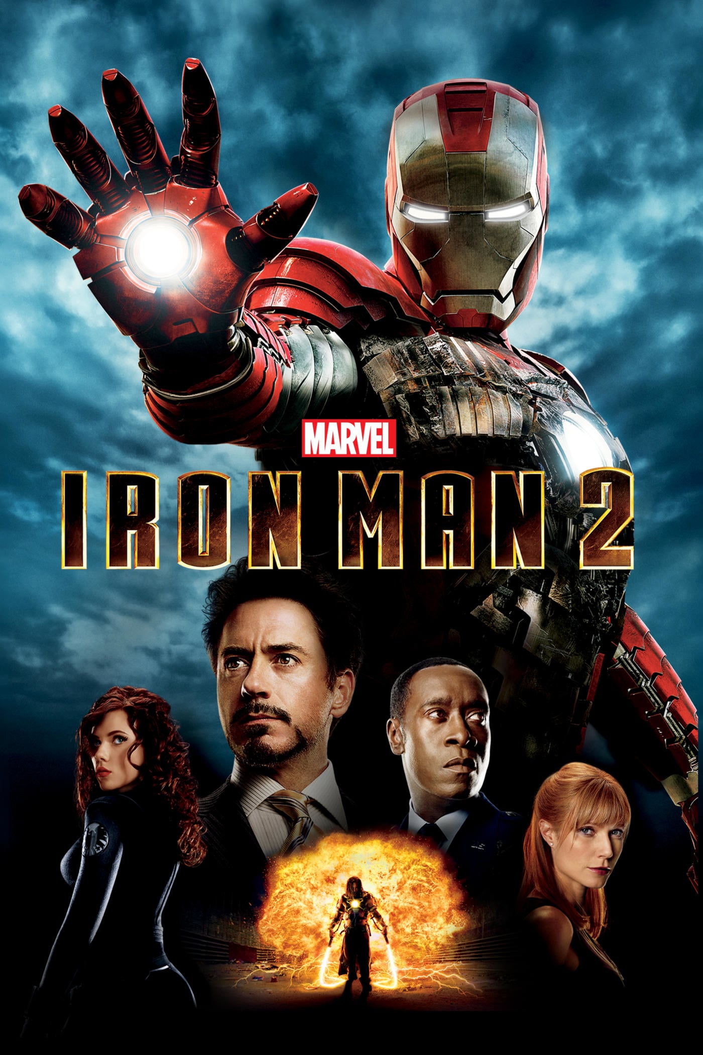 Iron Man 2 (2010) Dual Audio Hindi Dubbed 480p & 720p & 1080p