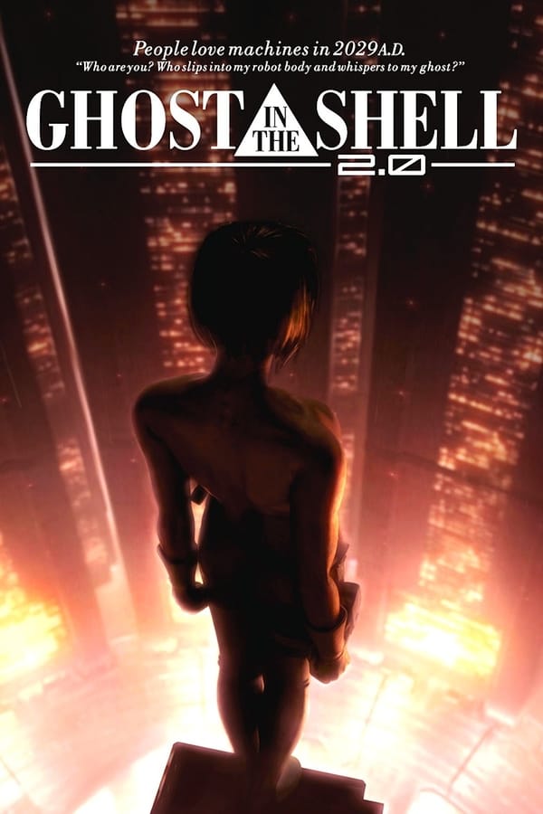 Ghost in the Shell 2.0 (2008) Dual Audio Hindi-English Google Drive