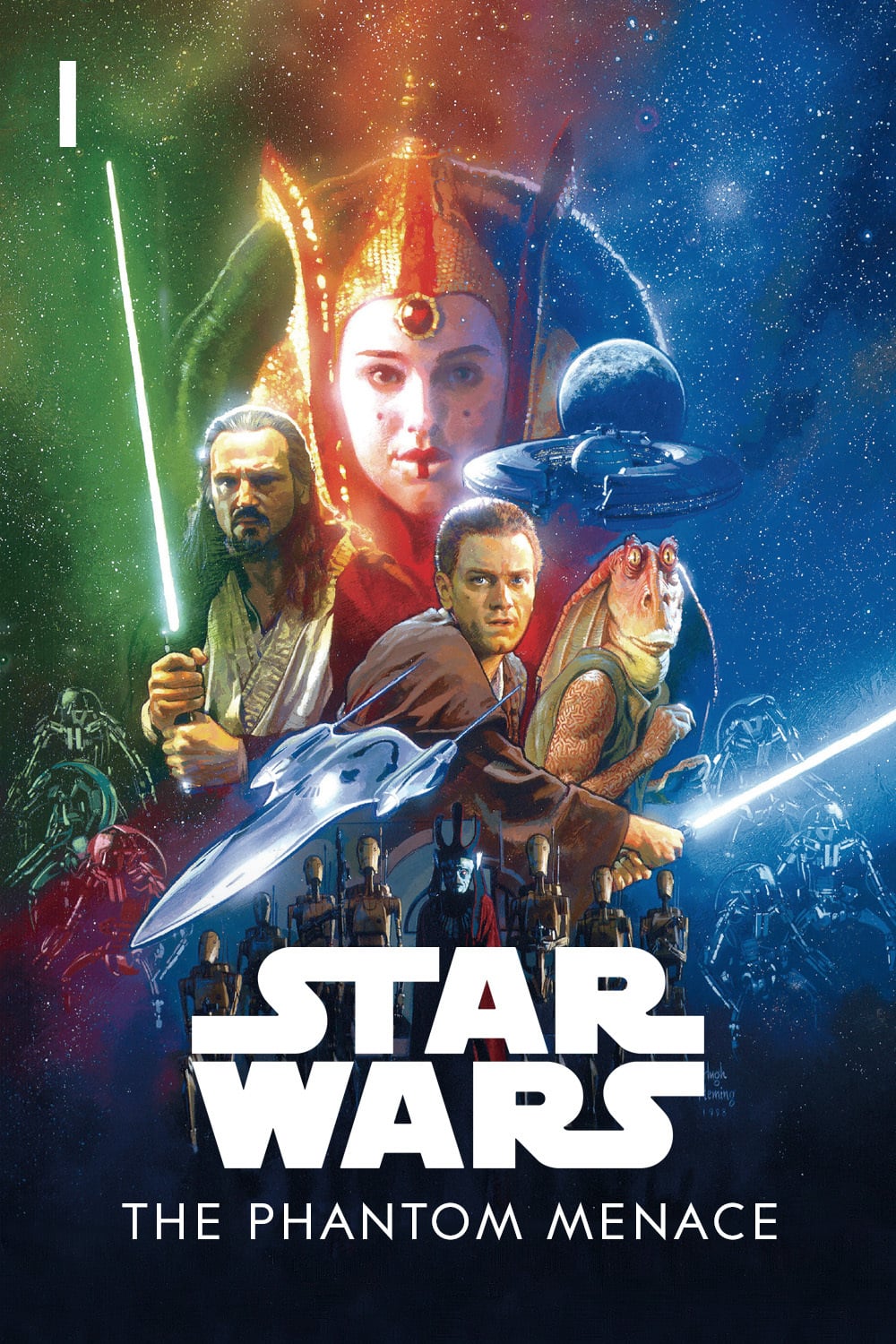 Star Wars: Episode I – The Phantom Menace (1999) Dual Audio Hindi-English