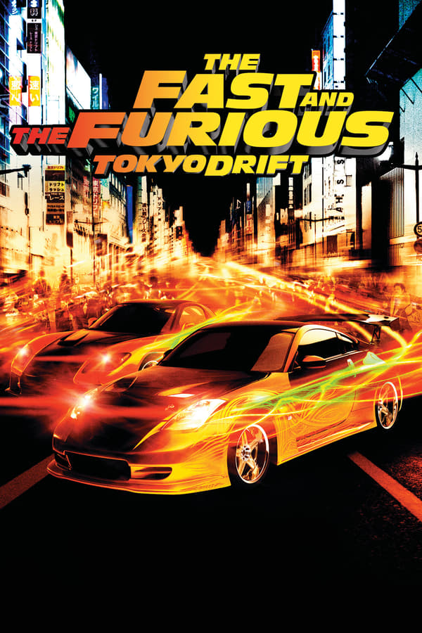 The Fast and the Furious: Tokyo Drift (2006) Dual Audio Hindi-English 480p 720p 1080p