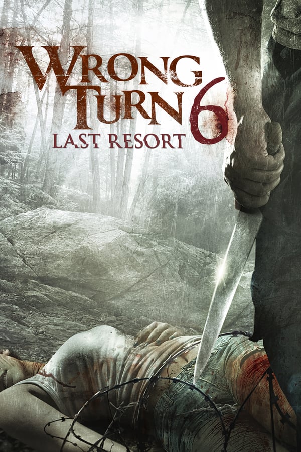 Wrong Turn 6: Last Resort (2014) English 480p 720p 1080p Bluray Gdrive