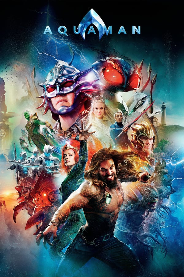 Aquaman 2018 Dual Audio Hindi-English 480p 720p 1080p 4K