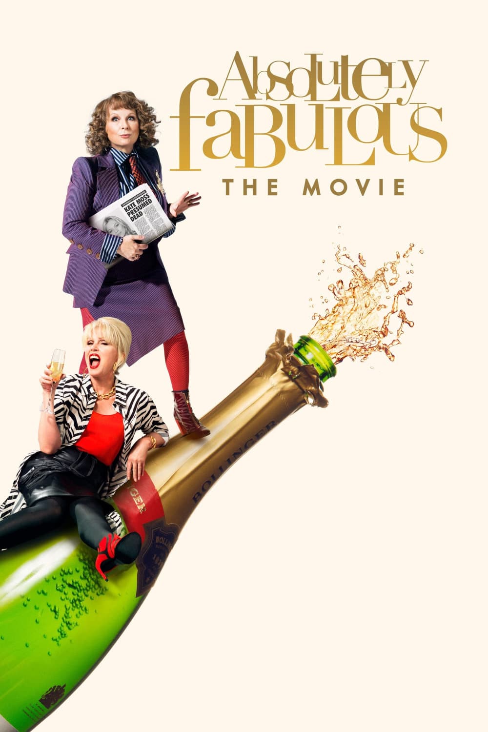 Absolutely Fabulous The Movie 2016 Dual Audio Hindi-English 480p 720p 1080p