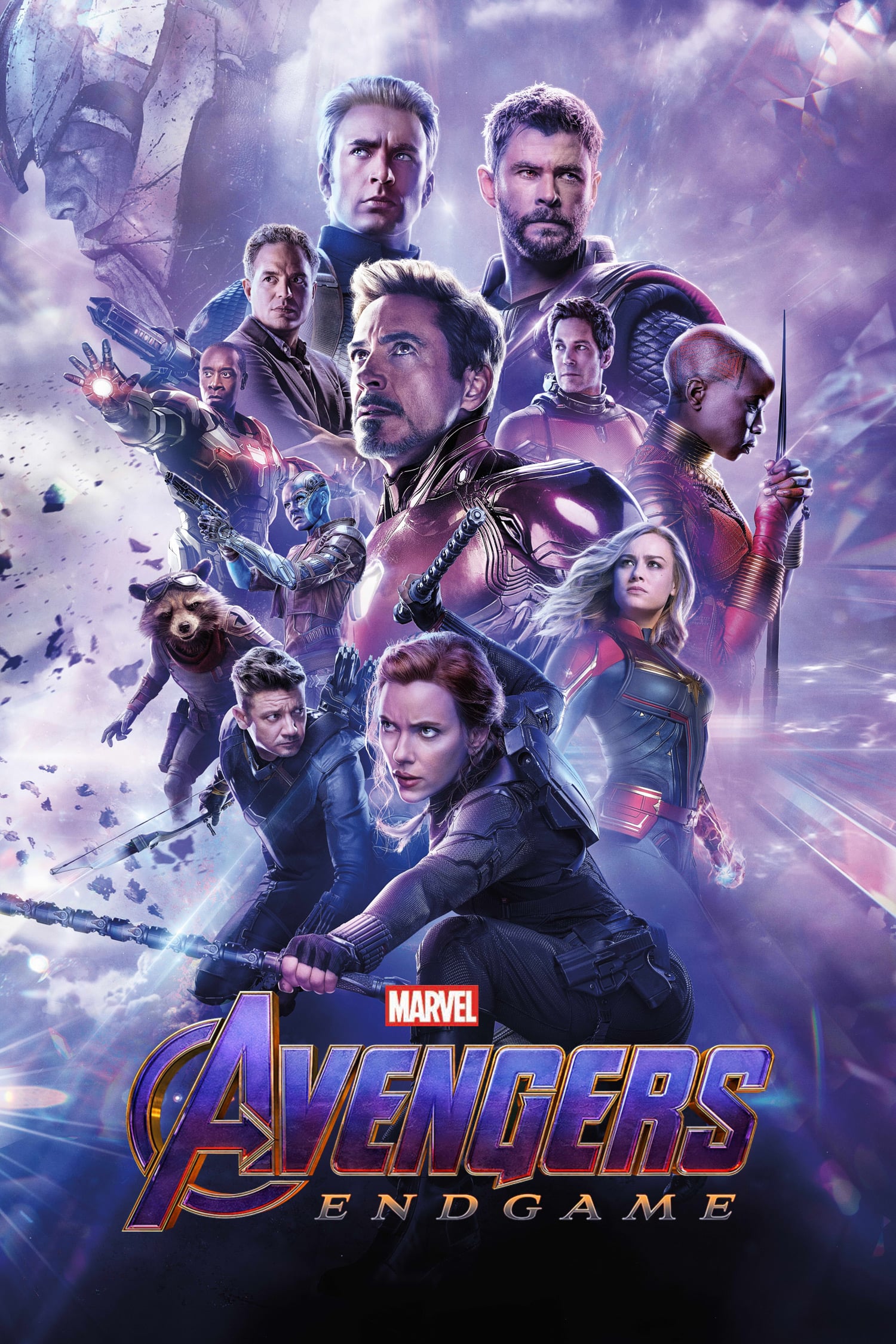 Avengers Endgame 2019 Dual Audio Hindi ORG 480p 720p 1080p Bluray