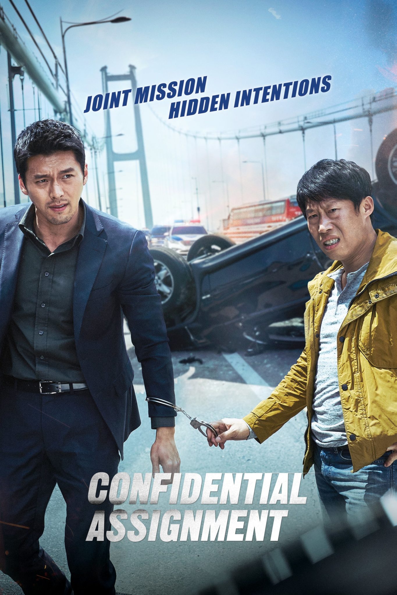 Confidential Assignment 2017 Dual Audio Hindi-English 480p 720p 1080p