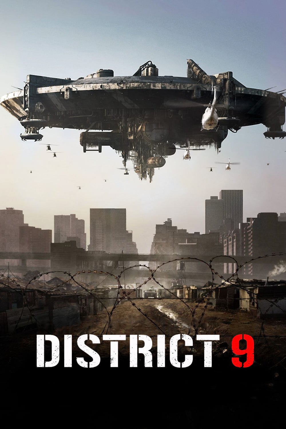 District 9 2009 Dual Audio Hindi-English 480p 720p 1080p Bluray