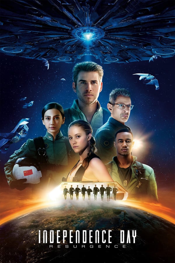 Independence Day Resurgence 2016 Dual Audio Hindi-English 480p 720p 1080p