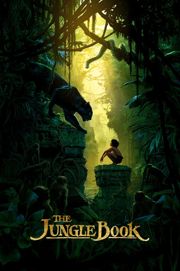 The Jungle Book 2016 Dual Audio Hindi-English 480p 720p 1080p Bluray