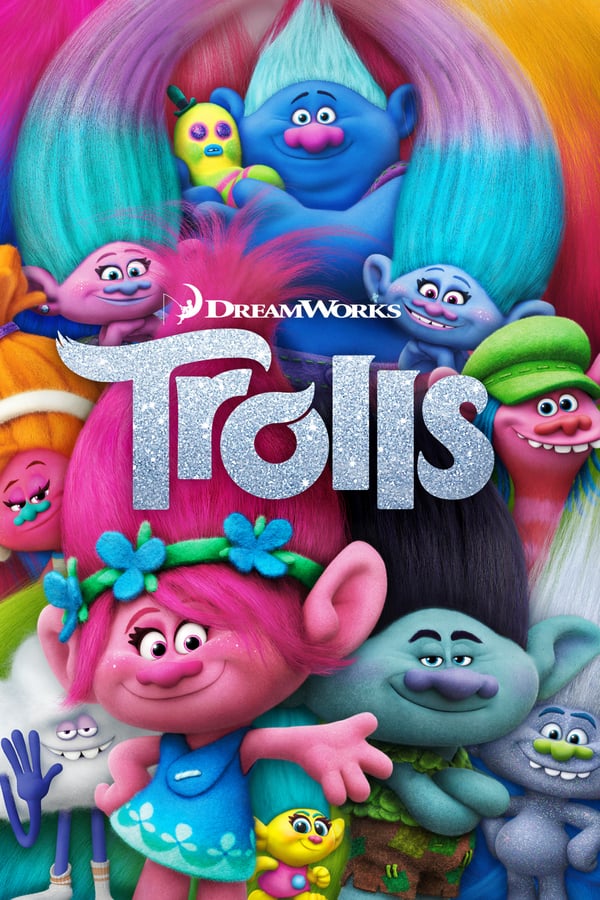 Trolls 2016 Dual Audio Hindi-English 480p 720p 1080p Bluray Gdrive Link