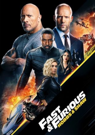 Fast & Furious Presents: Hobbs & Shaw 2019 Dual Audio Hindi-English