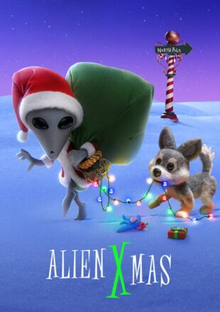 Alien Xmas (2020) Hindi Dubbed Dual Audio Full Movie 720p 1080p