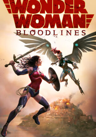 Wonder Woman: Bloodlines (2019) English Full Movie 720p Web-DL