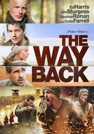 The Way Back 2010 Dual Audio Hindi-English 480p 720p Bluray Gdrive