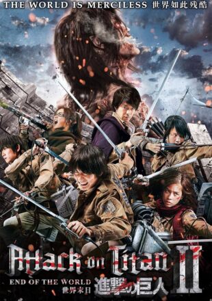 Attack on Titan Part 2 2015 Dual Audio Hindi-English 480p 720p Gdrive