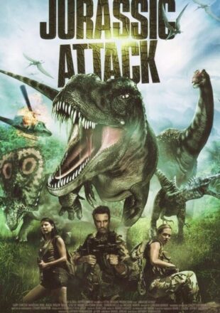 Jurassic Attack 2013 Dual Audio Hindi-English 480p 720p Bluray Gdrive