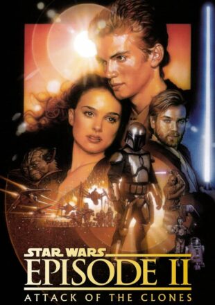 Star Wars: Episode II – Attack of the Clones 2002 Dual Audio Hindi-English