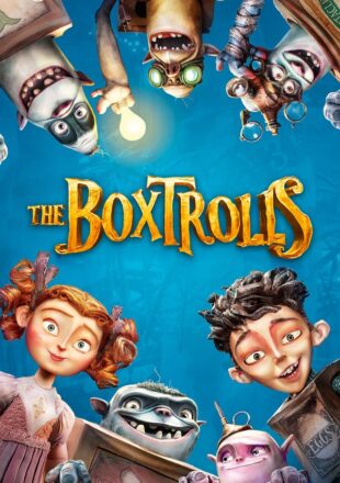 The Boxtrolls 2014 Dual Audio Hindi-English 480p 720p 1080p Bluray