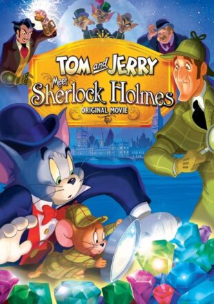 Tom and Jerry Meet Sherlock Holmes 2010 Dual Audio Hindi-English