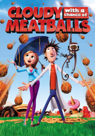 Cloudy with a Chance of Meatballs 2009 Dual Audio Hindi-English