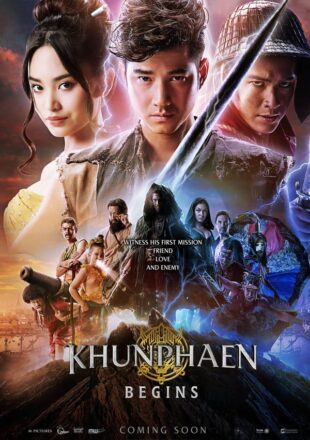 Khun Phaen Begins 2019 Dual Audio Hindi-English 480p 720p 1080p