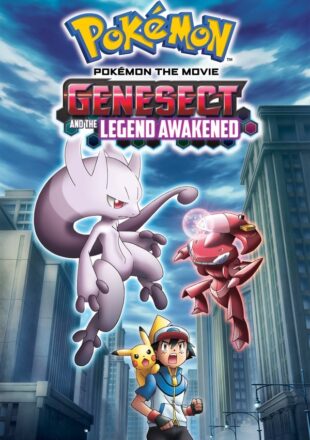 Pokemon the Movie Genesect and the Legend Awakened 2013 Dual Audio