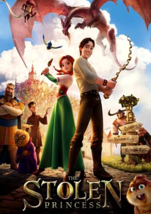 The Stolen Princess 2018 Dual Audio Hindi-English 480p 720p Bluray