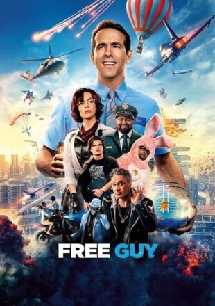 Free Guy 2021 Dual Audio Hindi-English 480p 720p 1080p Gdrive Link