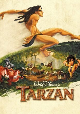 Tarzan 1999 Dual Audio Hindi-English 480p 720p Gdrive Link