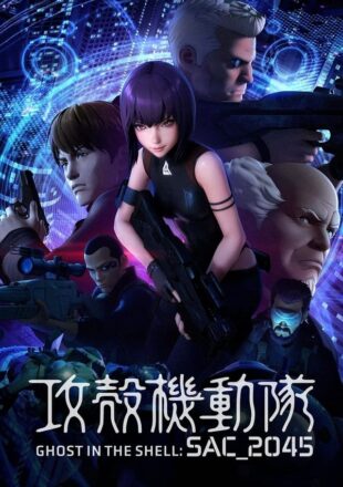 Ghost in the Shell SAC_2045 Season 1 Dual Audio Hindi-English