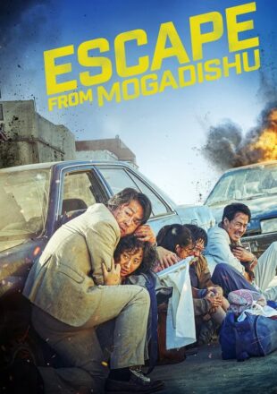 Escape From Mogadishu 2021 Dual Audio Hindi-English 480p 720p 1080p